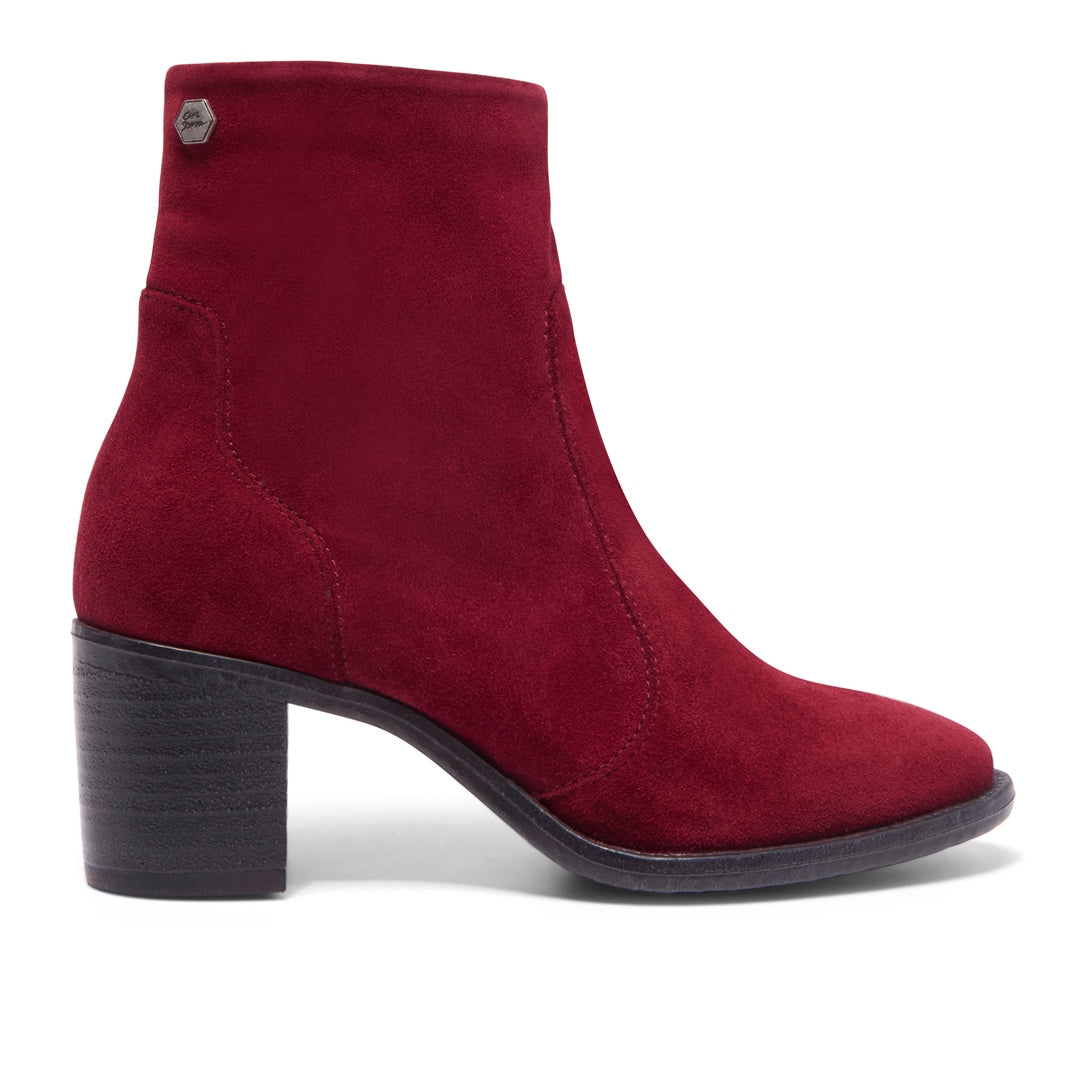 Disagio Bordo Suede Ankle Boots
