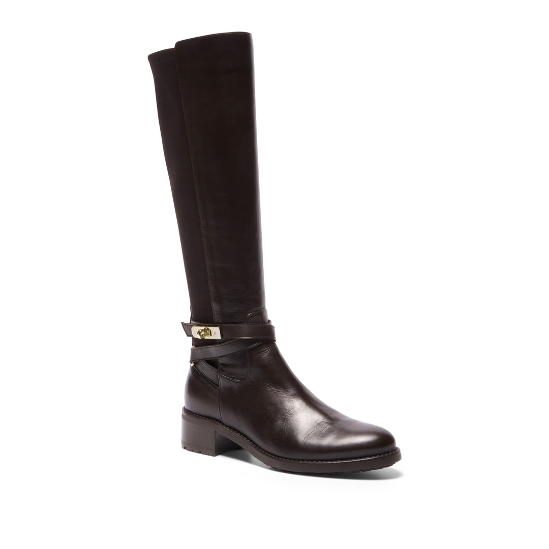 Levona Brown Leather Boots