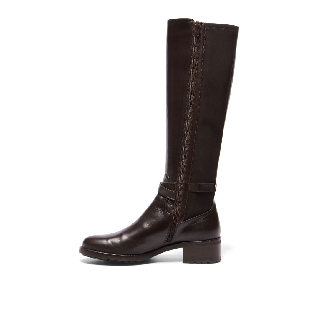 Levona Brown Leather Boots