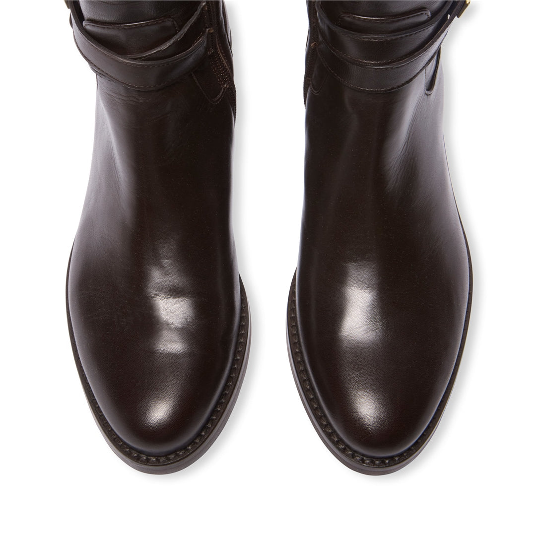 Levona Brown Leather Boots