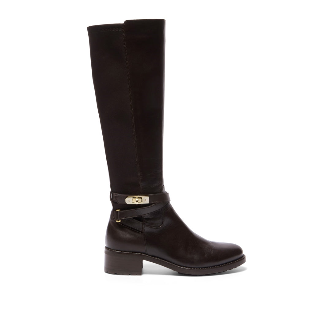 Levona Brown Leather Boots