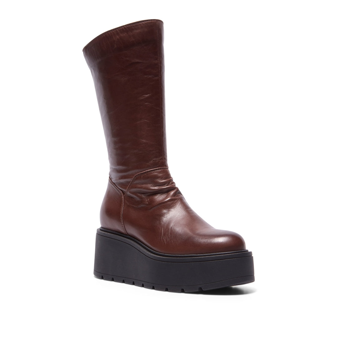 Lorenzetti Brown Leather Ankle Boots