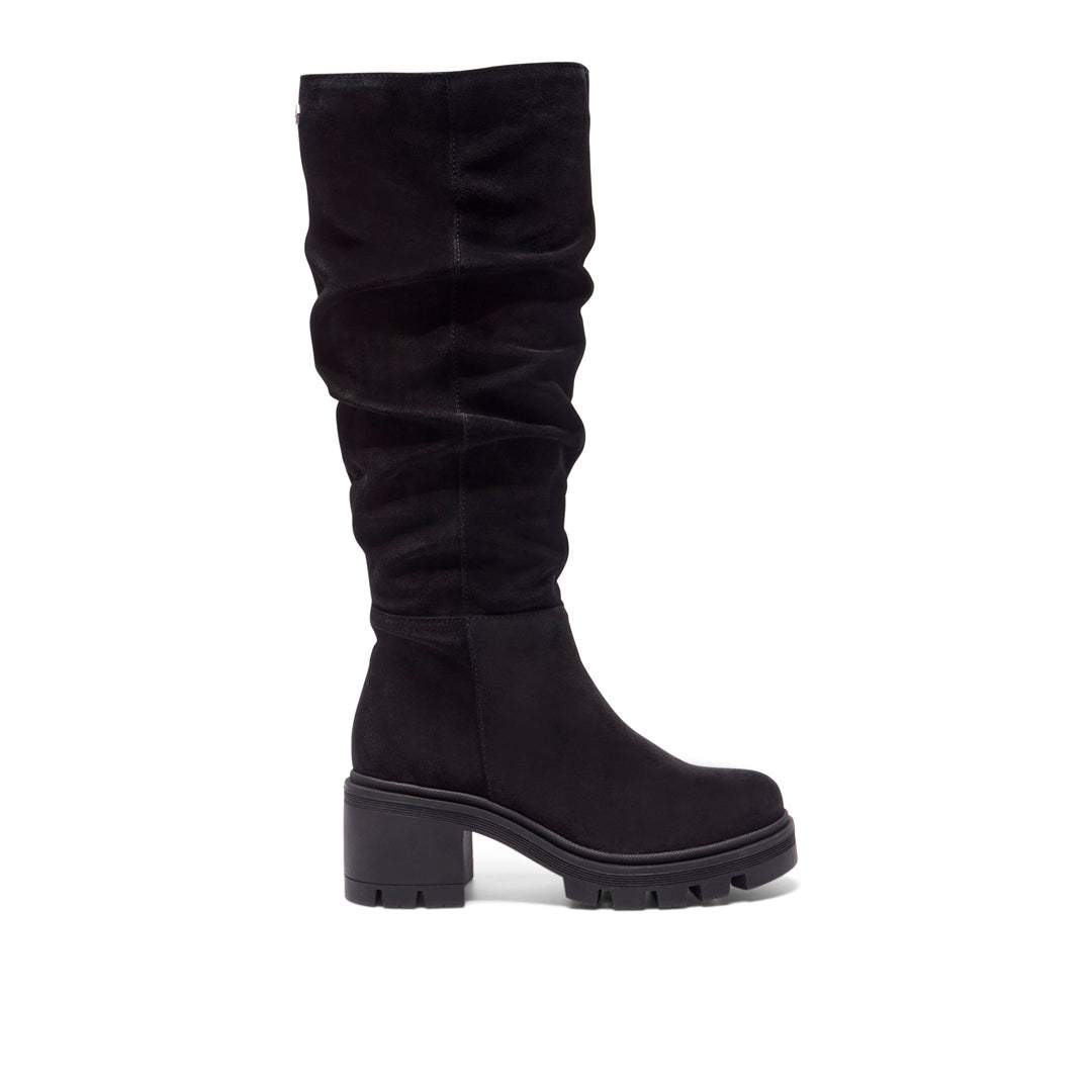 Prima Black Suede Boots