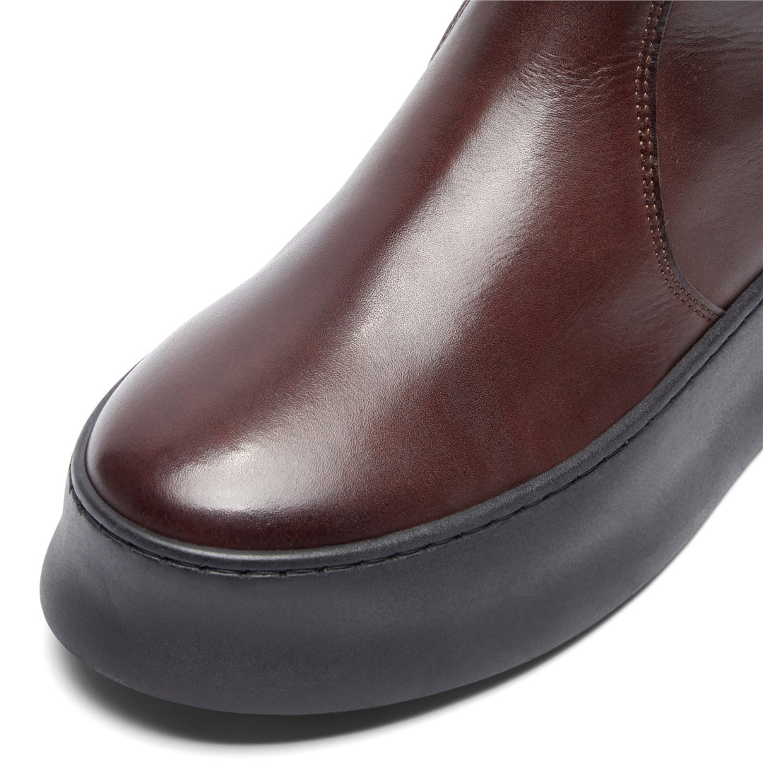 Scultura Brown Leather Boots