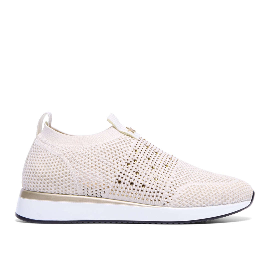Giacinto Off-White Textile Trainers