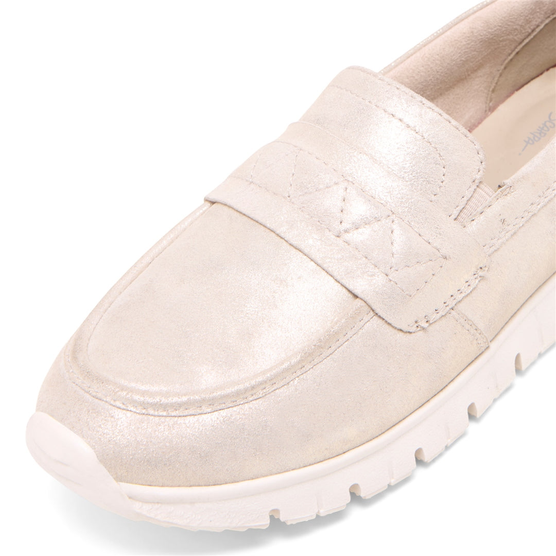 Clarence Champagne Loafers