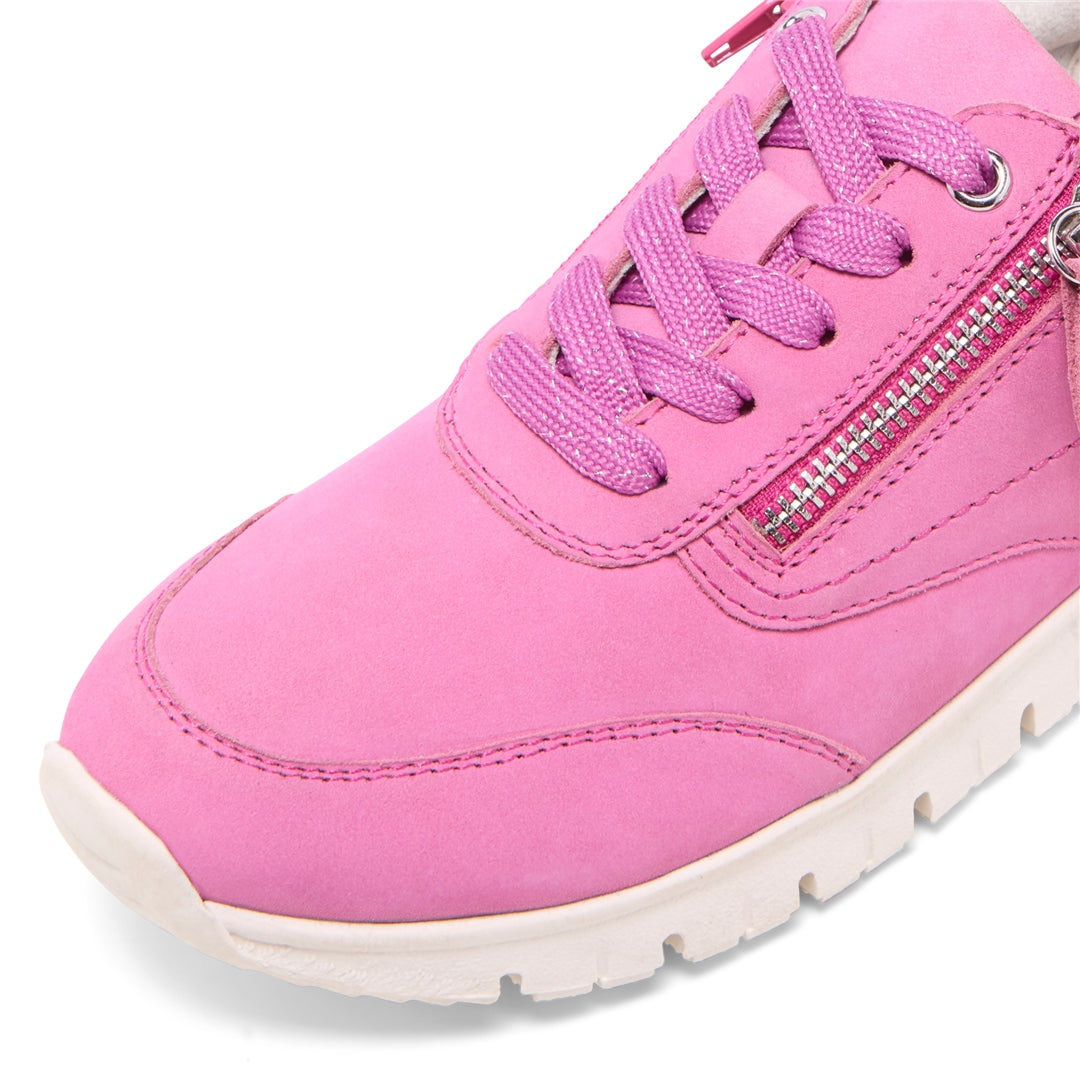 Comiso Fuchsia Trainers