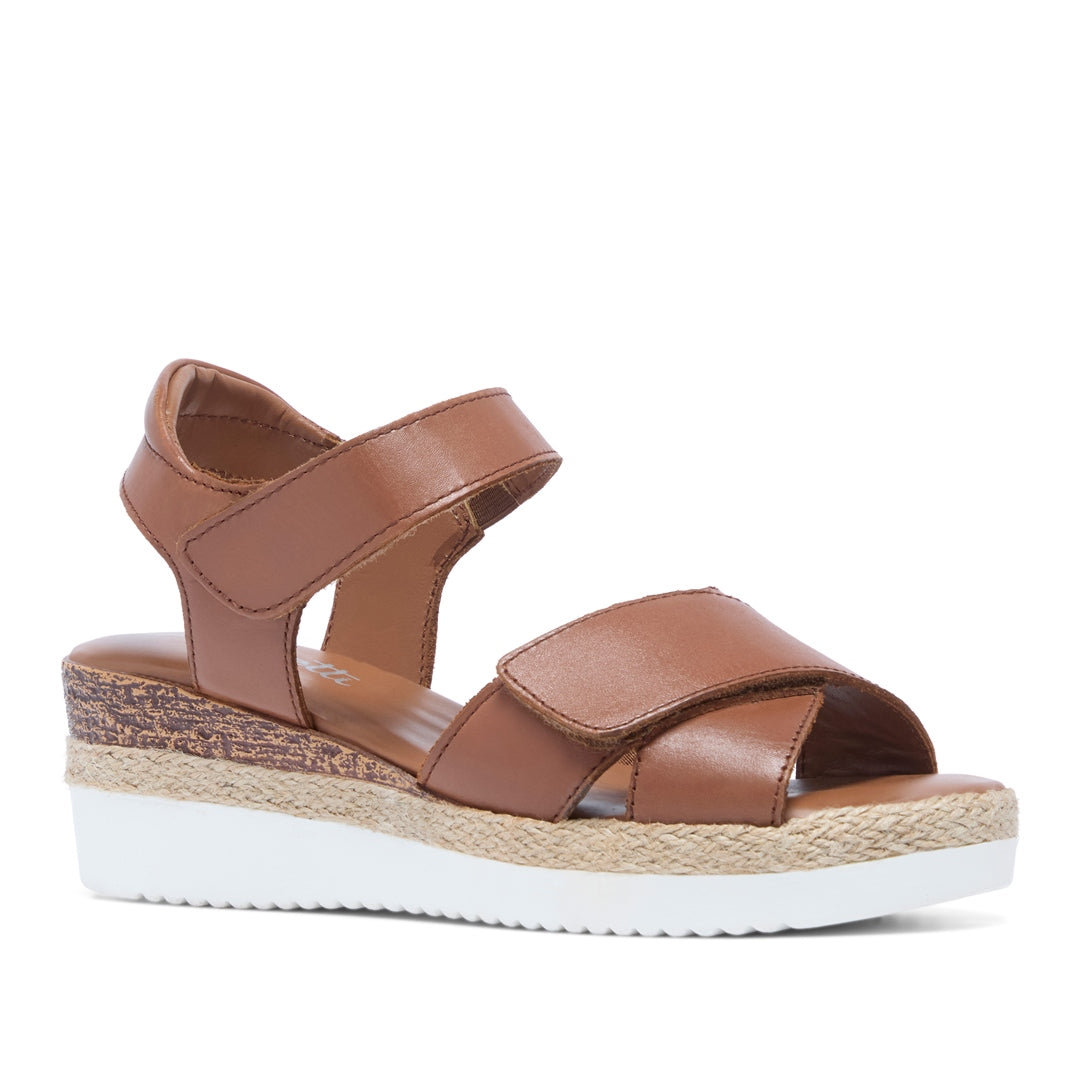 Desana Tan Sandals