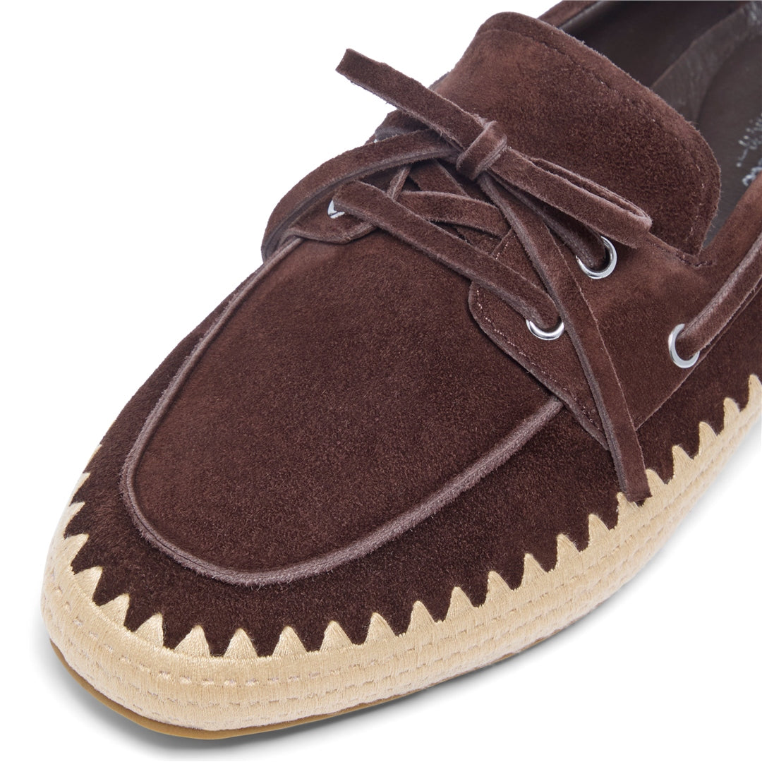 Elodie Brown Loafers