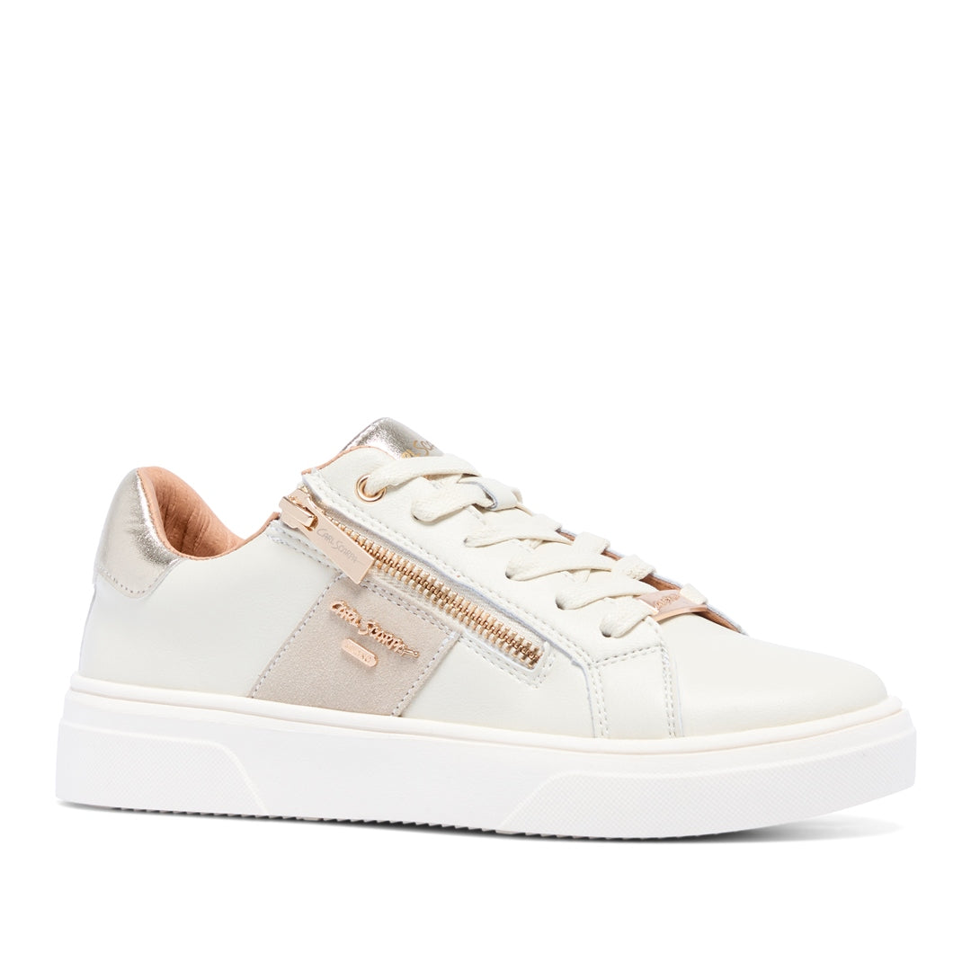 Genessa Beige Trainers