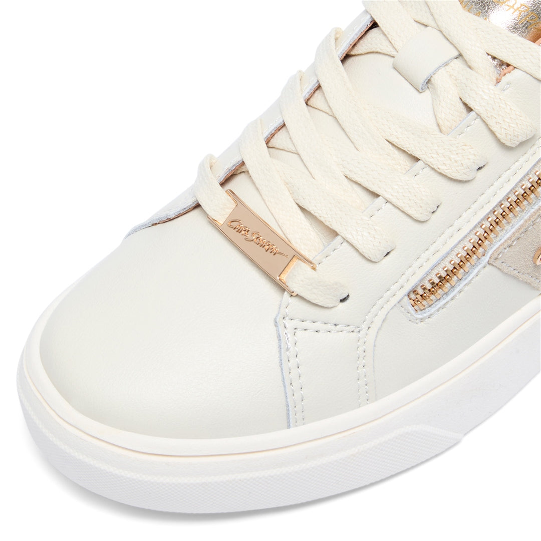Genessa Beige Trainers