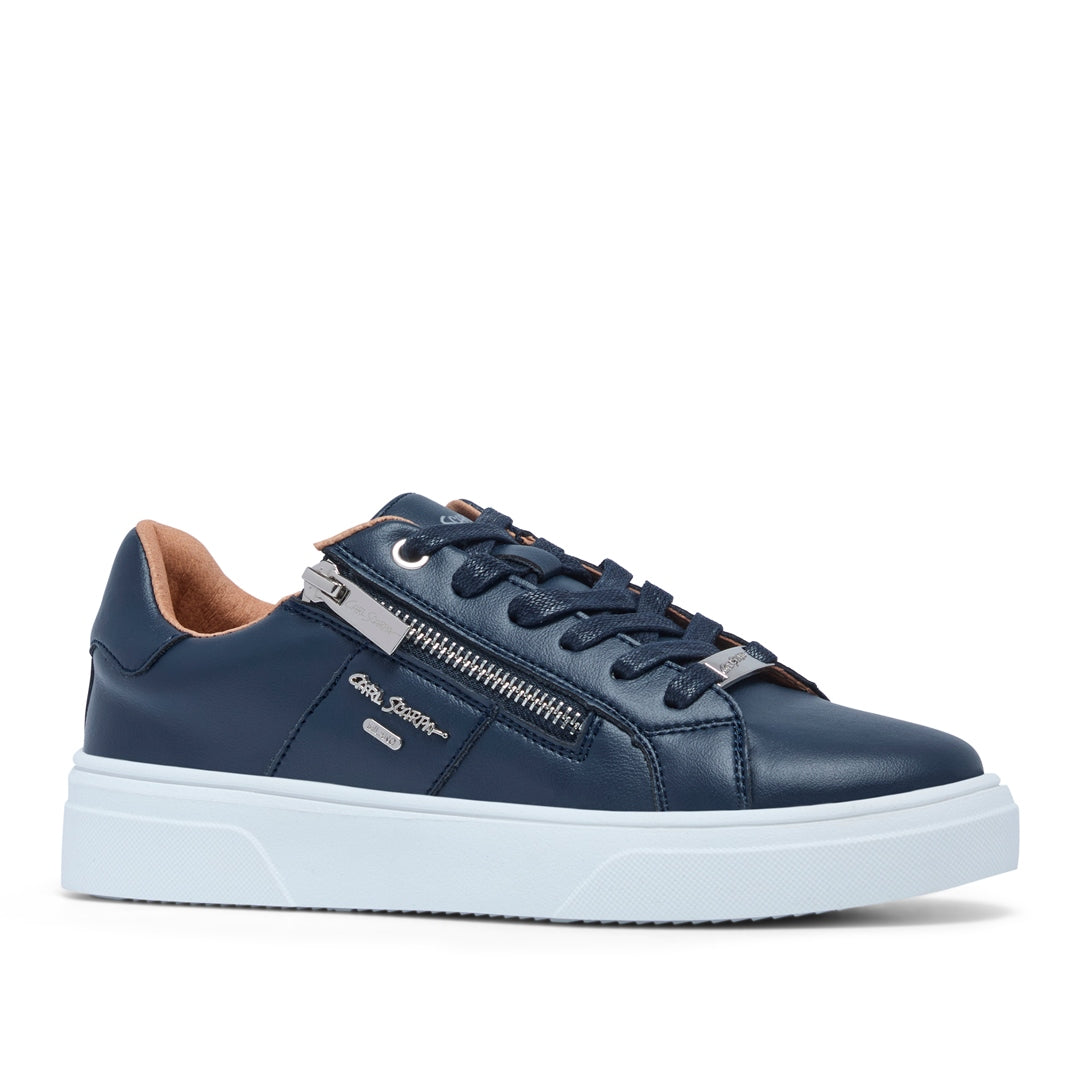 Genessa Navy Trainers