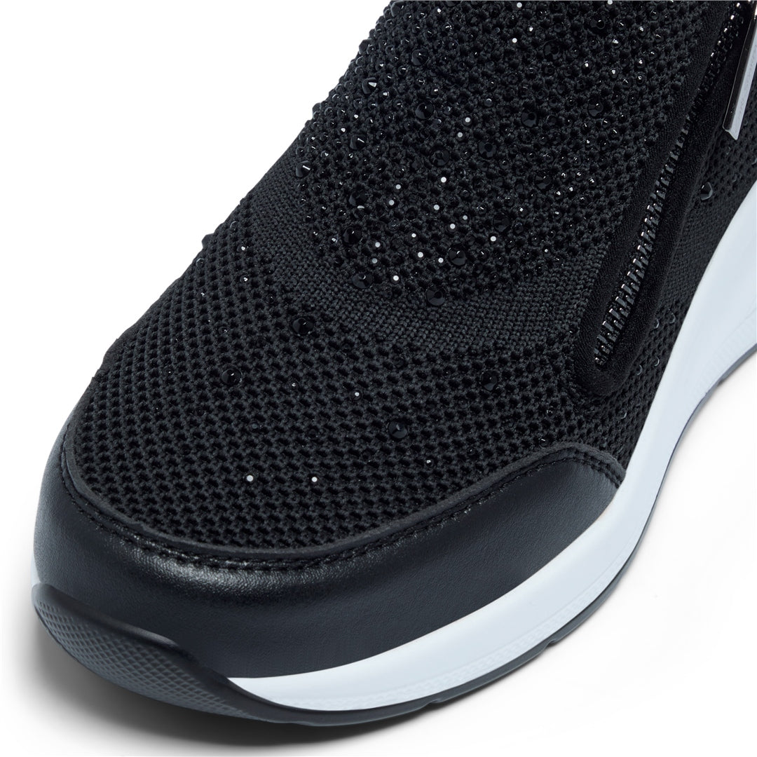 Glorielle Black Trainers