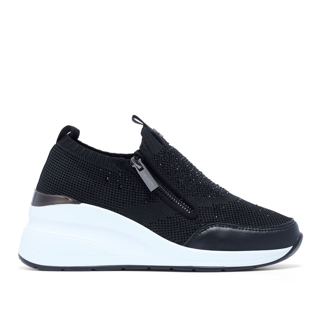 Glorielle Black Trainers