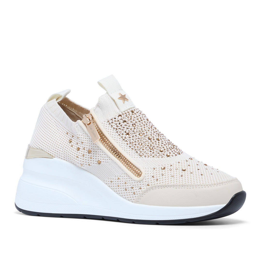 Glorielle Off-White Trainers