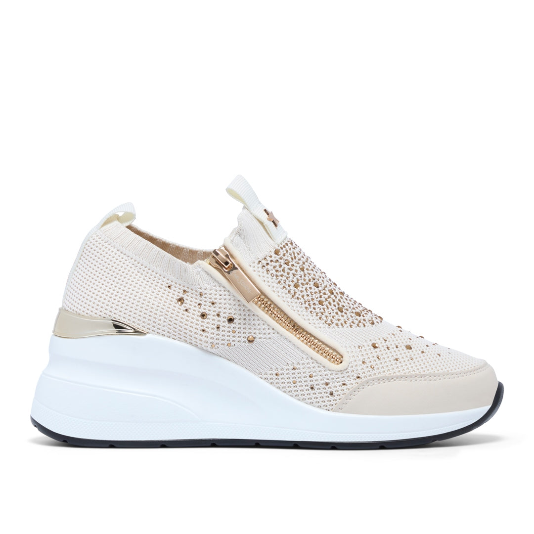 Glorielle Off-White Trainers