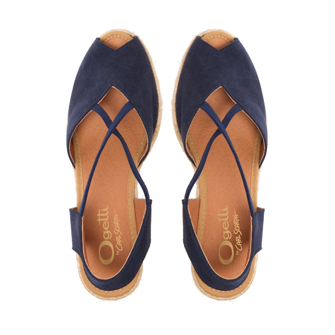Grantini Navy Sandals