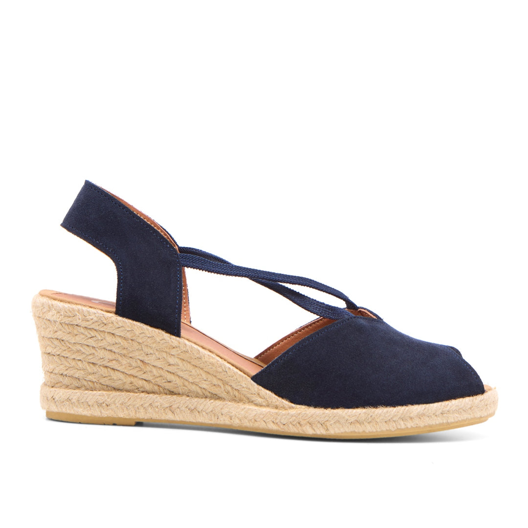 Grantini Navy Sandals
