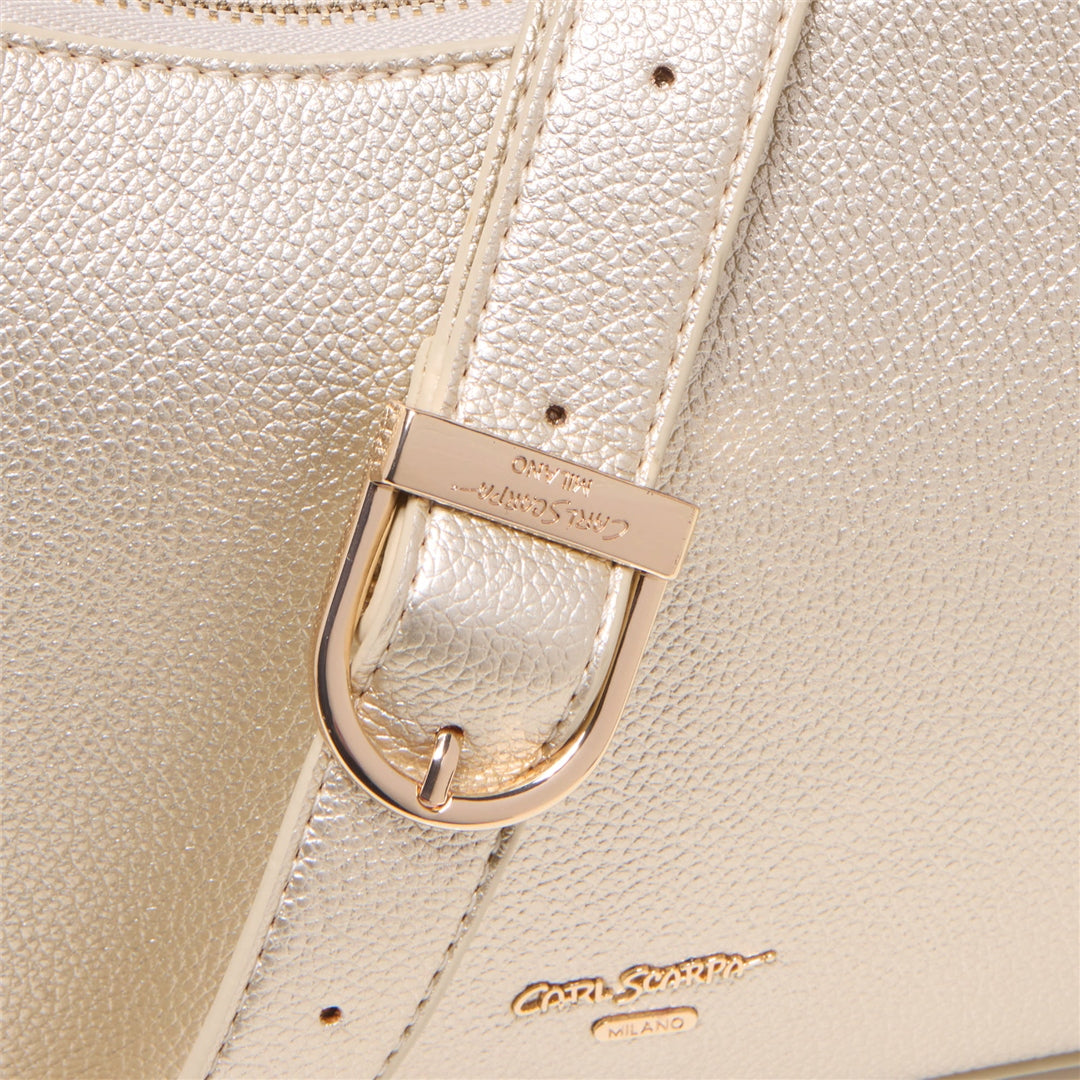 Haliana Champagne Handbag