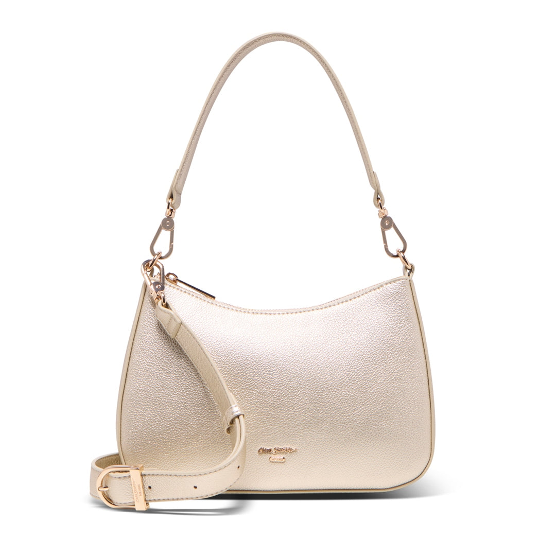 Haliana Champagne Handbag
