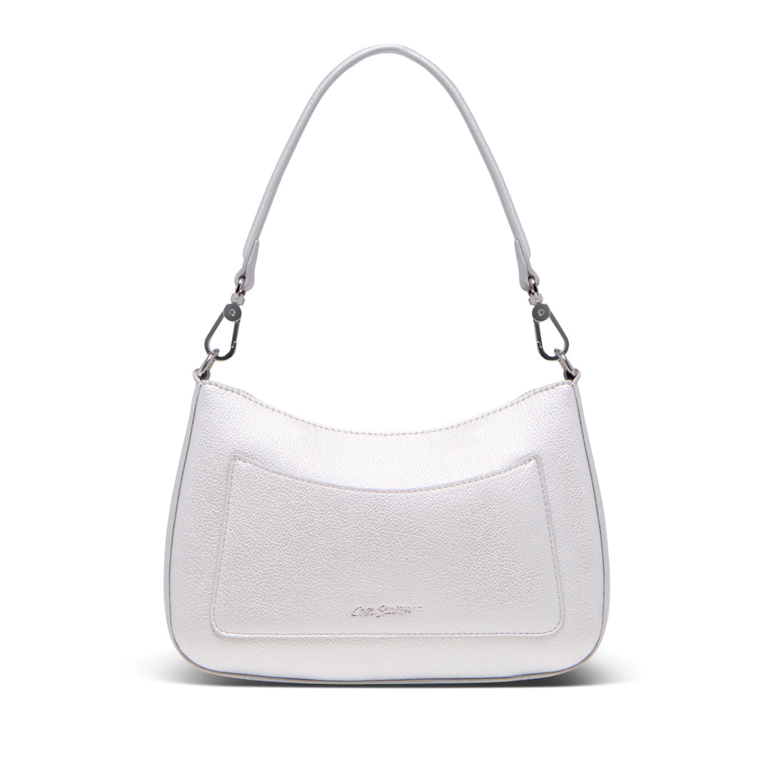 Haliana Silver Handbag