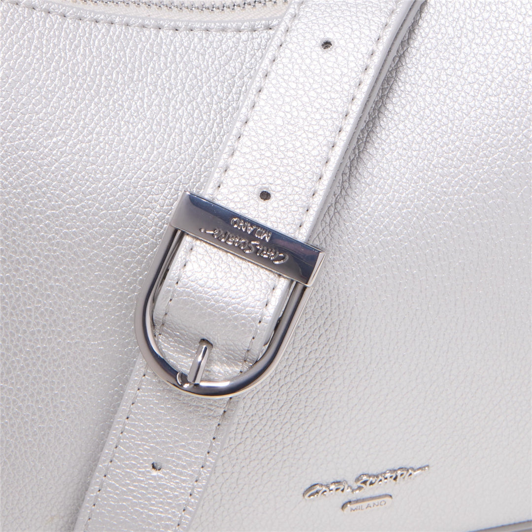 Haliana Silver Handbag