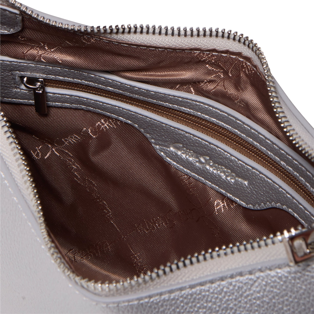 Haliana Silver Handbag