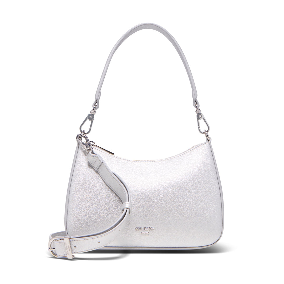 Haliana Silver Handbag