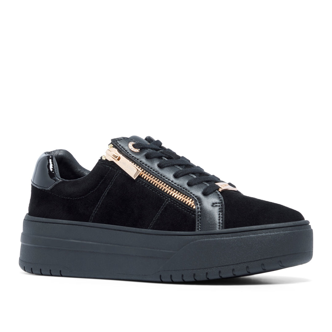 Kayra Black Trainers