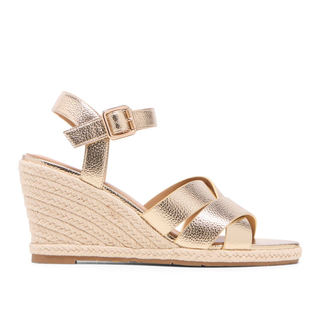Liscata Gold Sandals