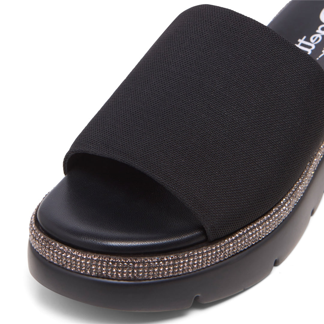 Marcia Black Sandals