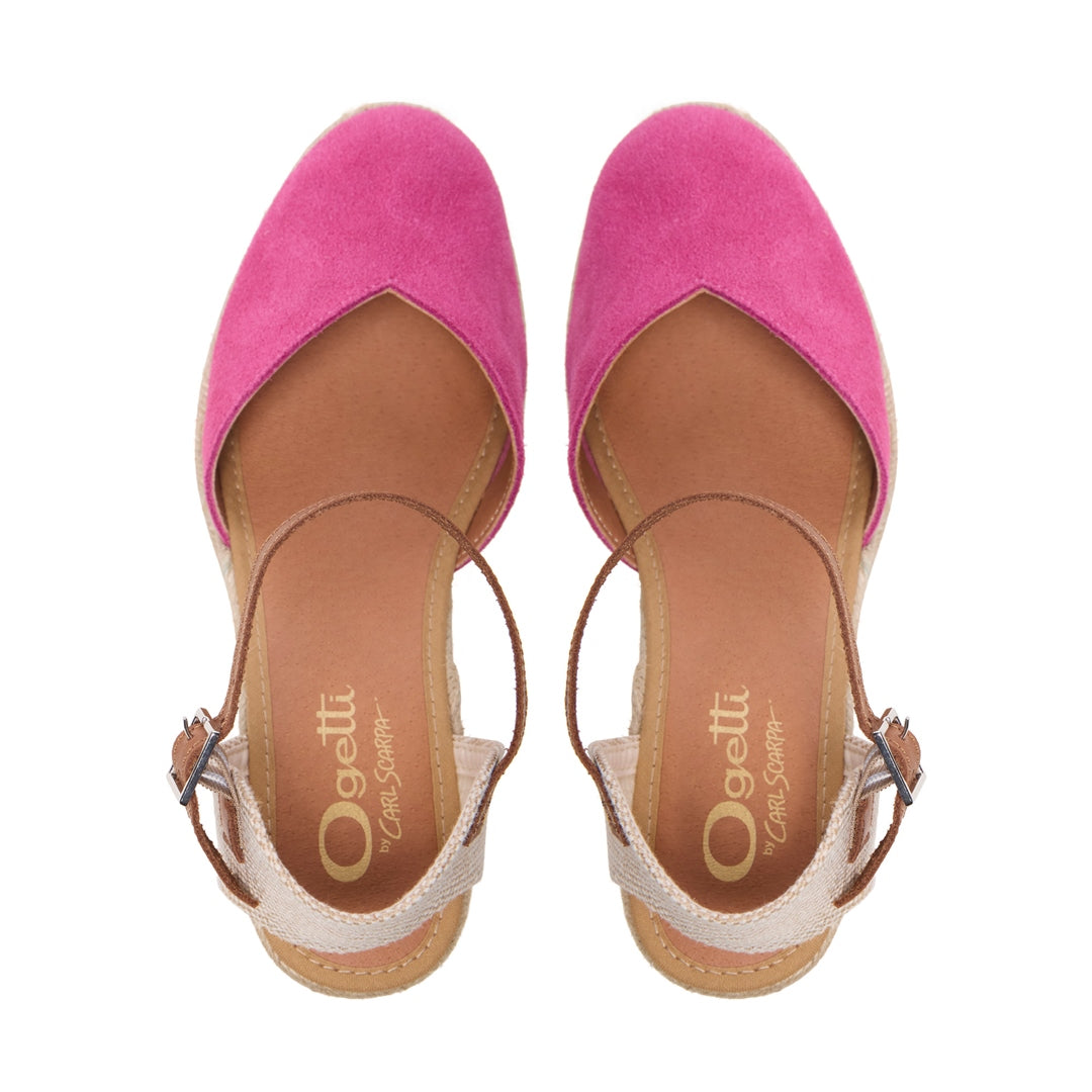 Marmirelo Fuchsia Sandals