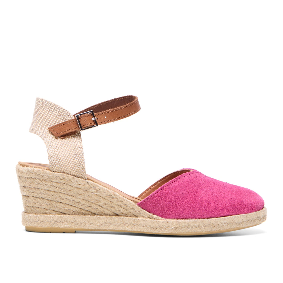 Marmirelo Fuchsia Sandals