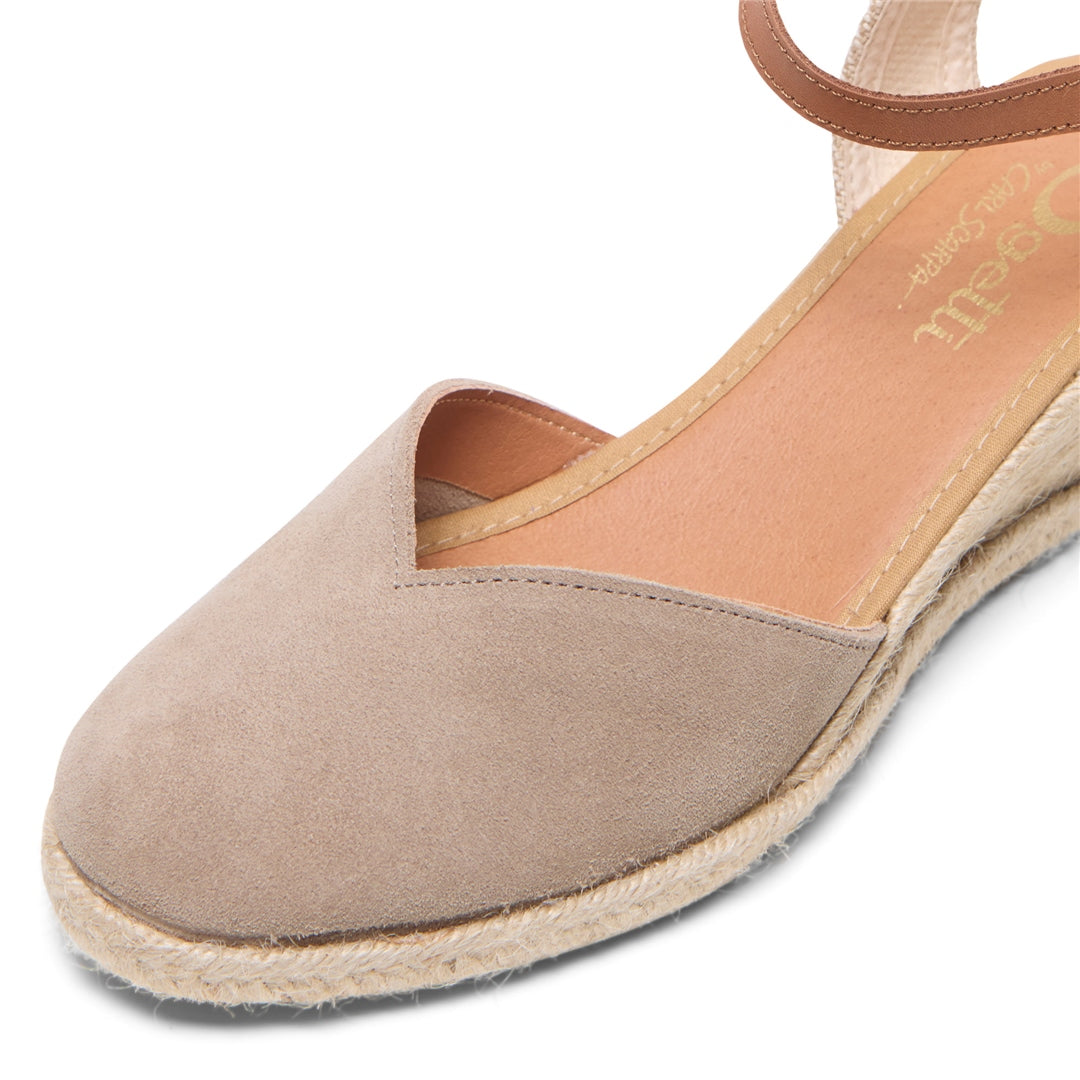 Marmirelo Taupe Sandals