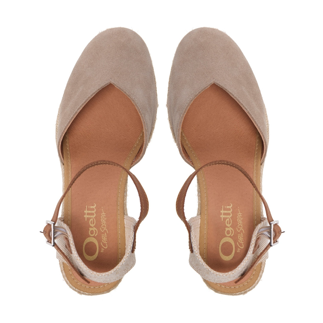 Marmirelo Taupe Sandals