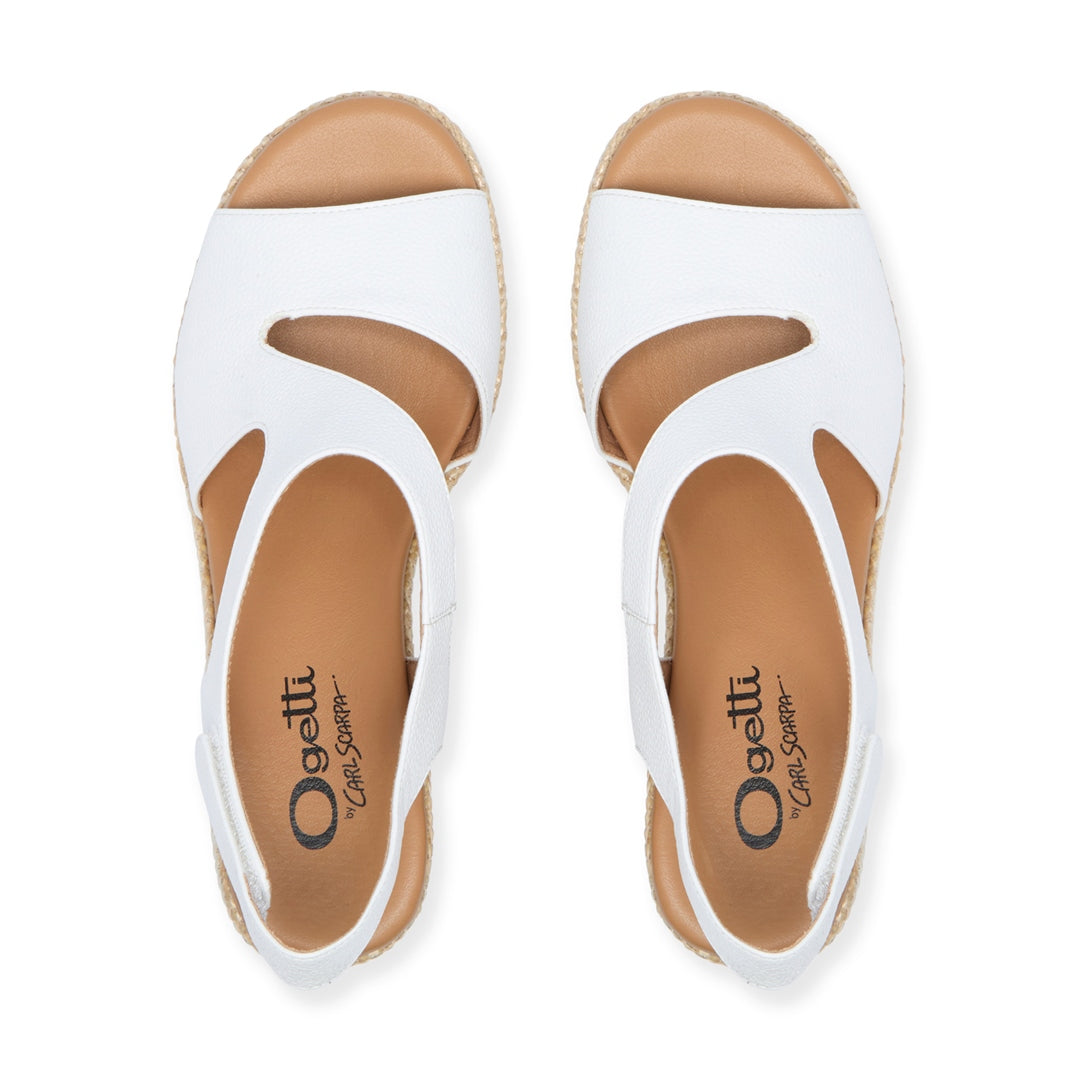 Massimo Off-White Sandals