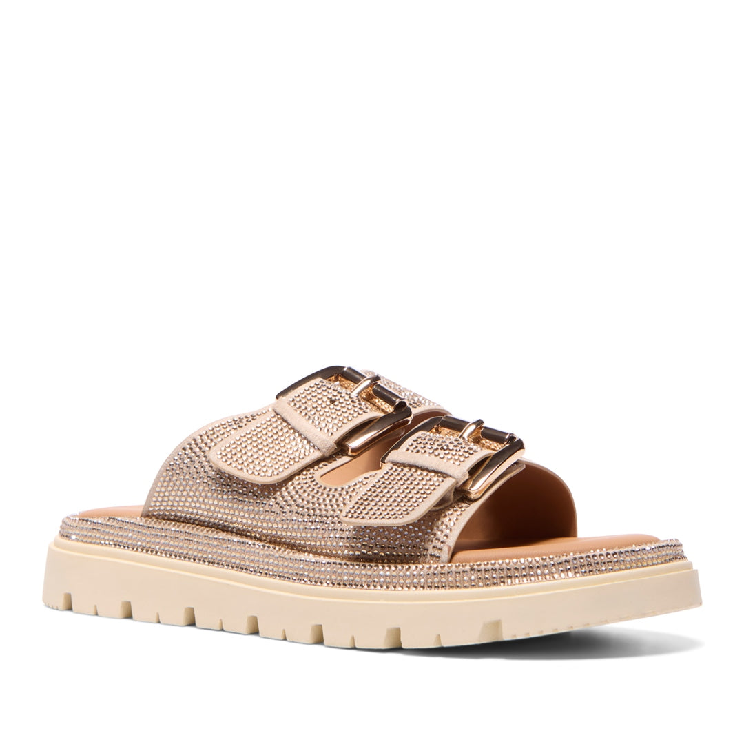 Novello Gold Sandals