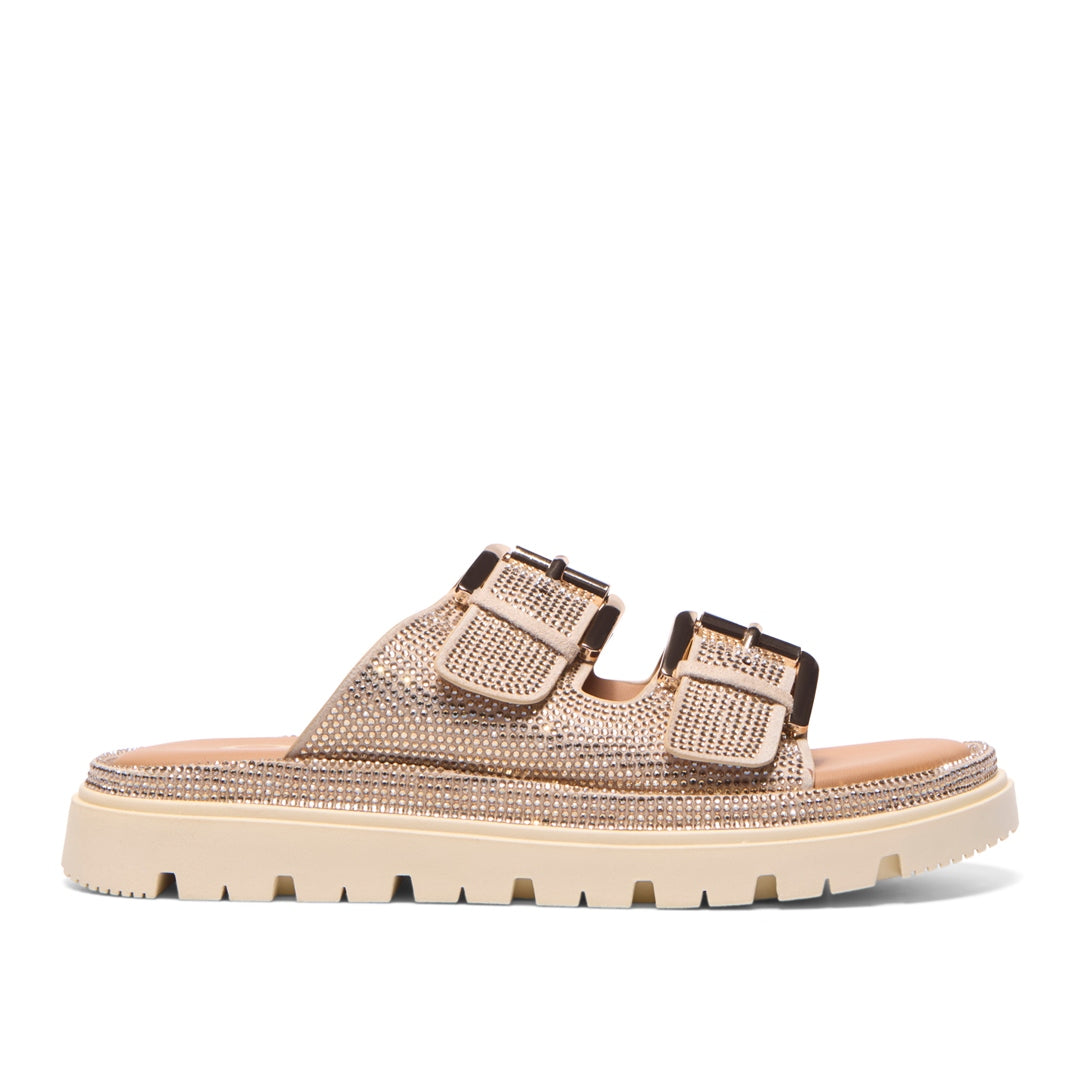 Novello Gold Sandals