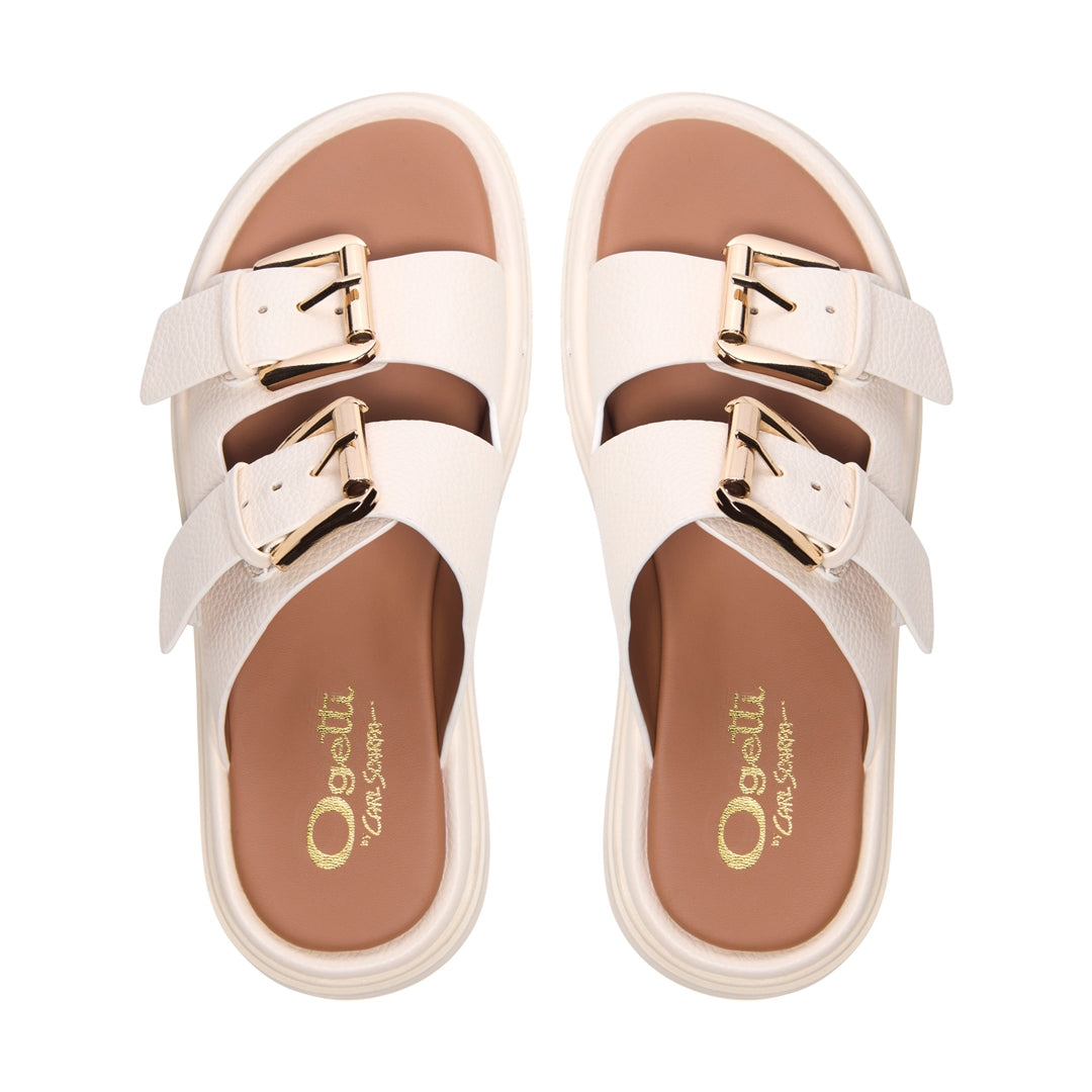 Novello Off-White Sandals
