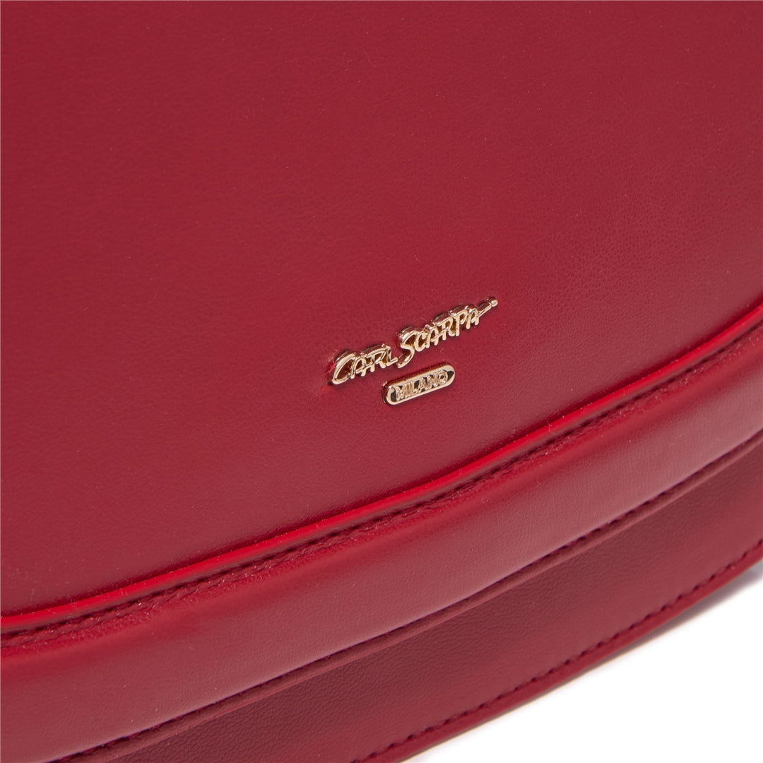 Octavia Red Handbag