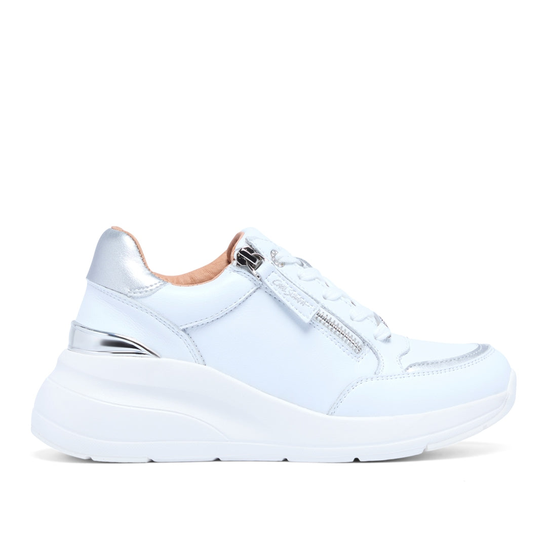 Olphina White Trainers