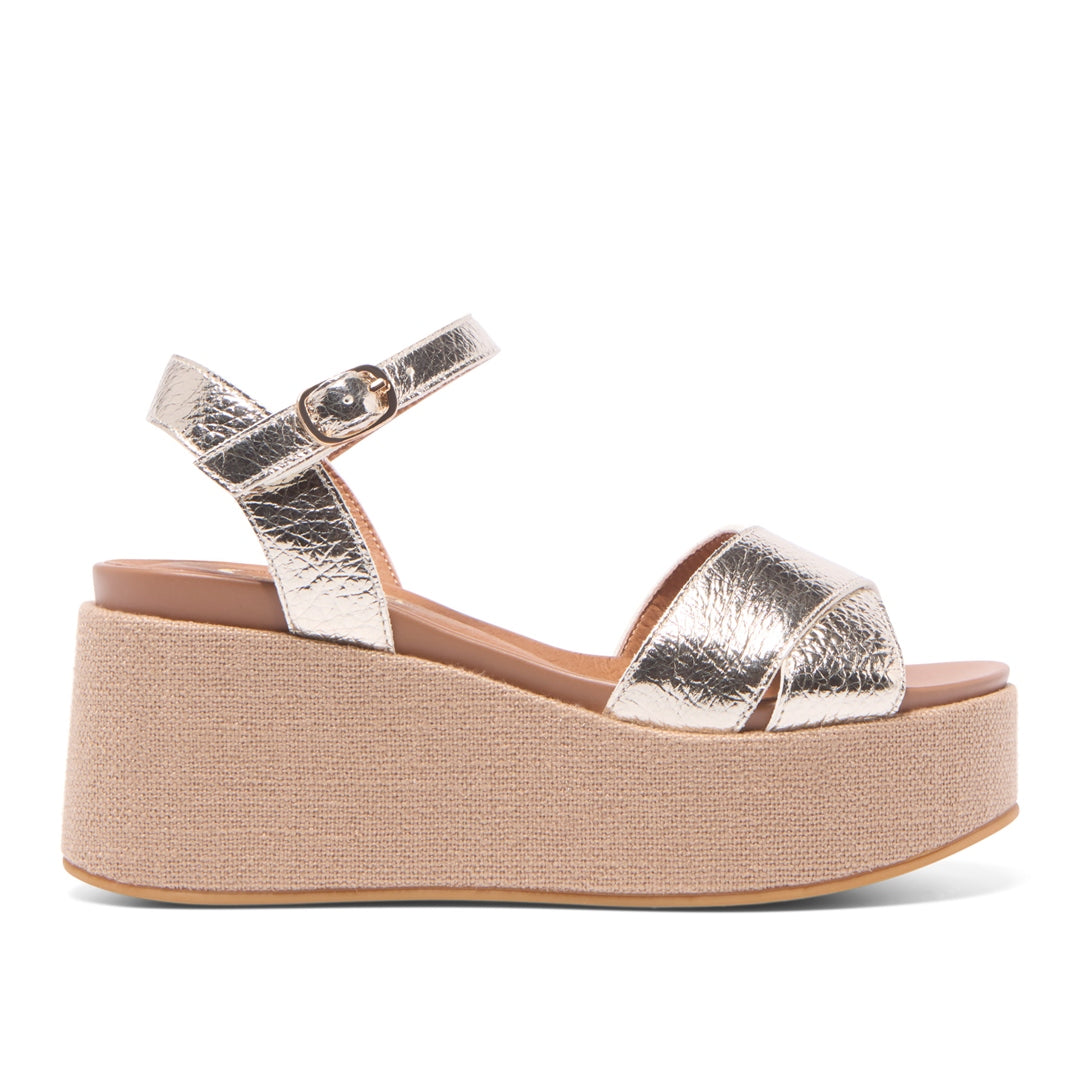 Palestro Gold Sandals