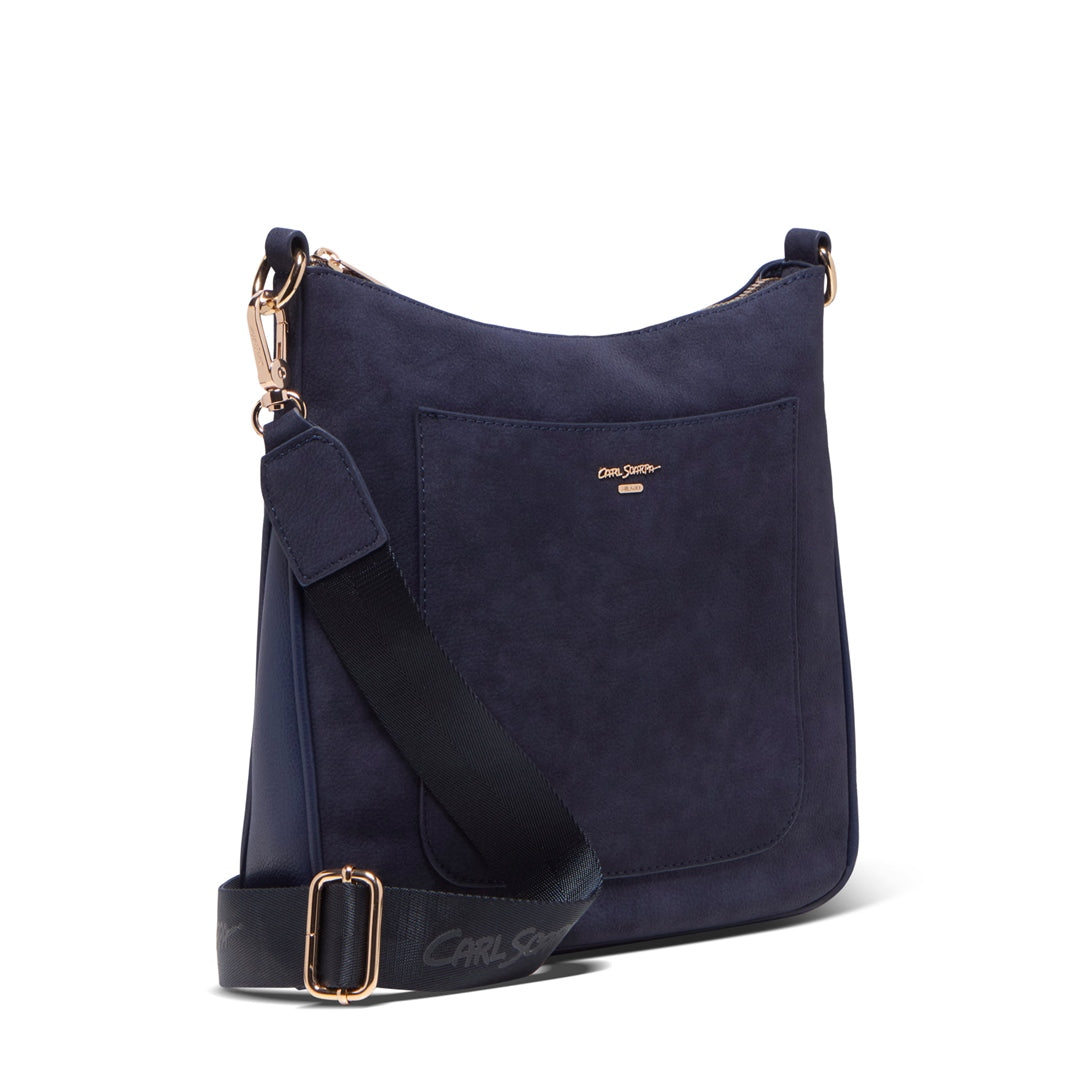 Philina Navy Handbag
