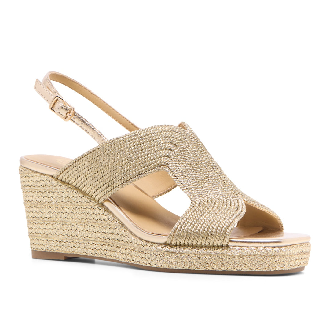 Ranica Gold Sandals