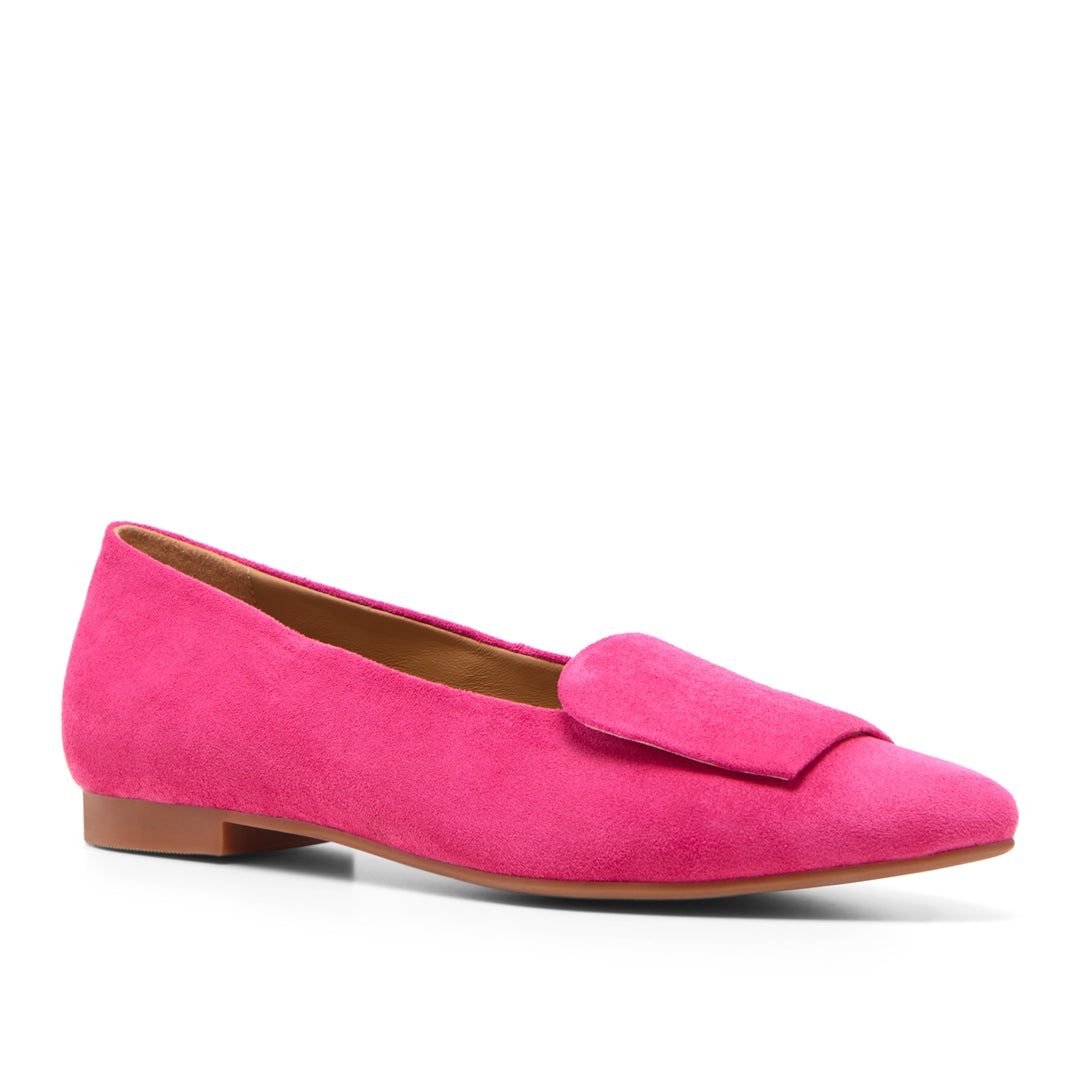Rechina Fuchsia Loafers