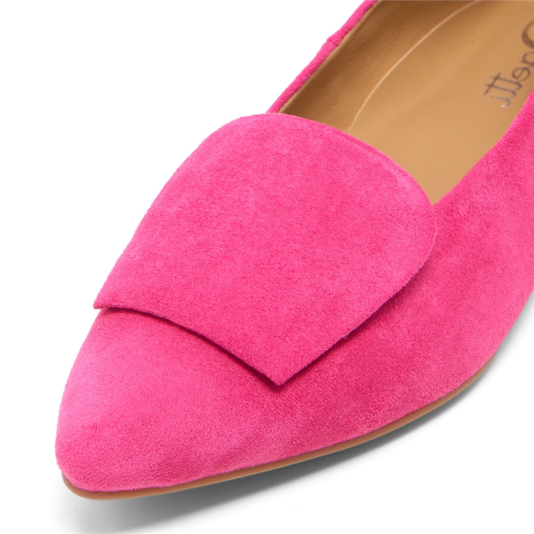 Rechina Fuchsia Loafers