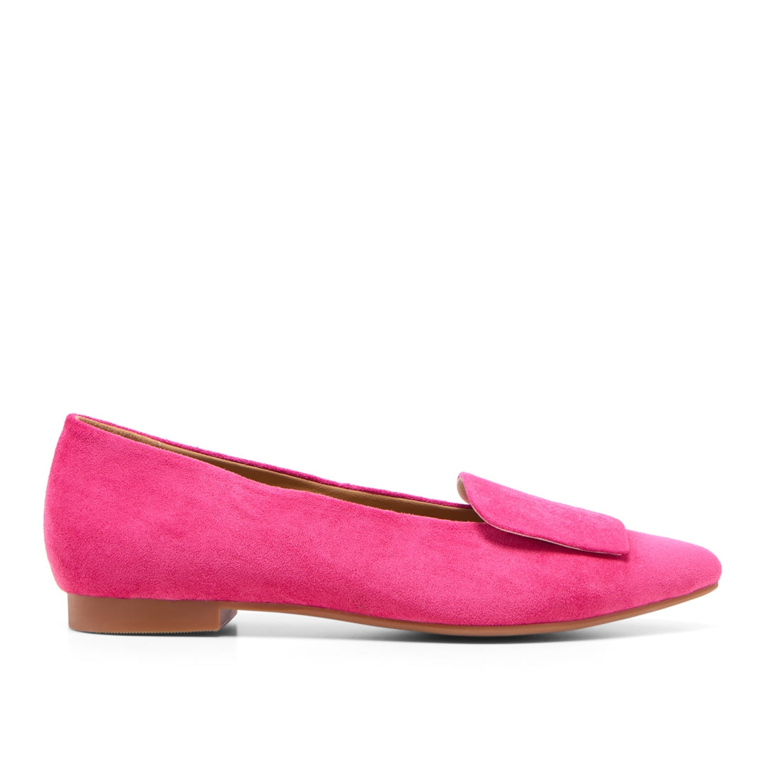 Rechina Fuchsia Loafers