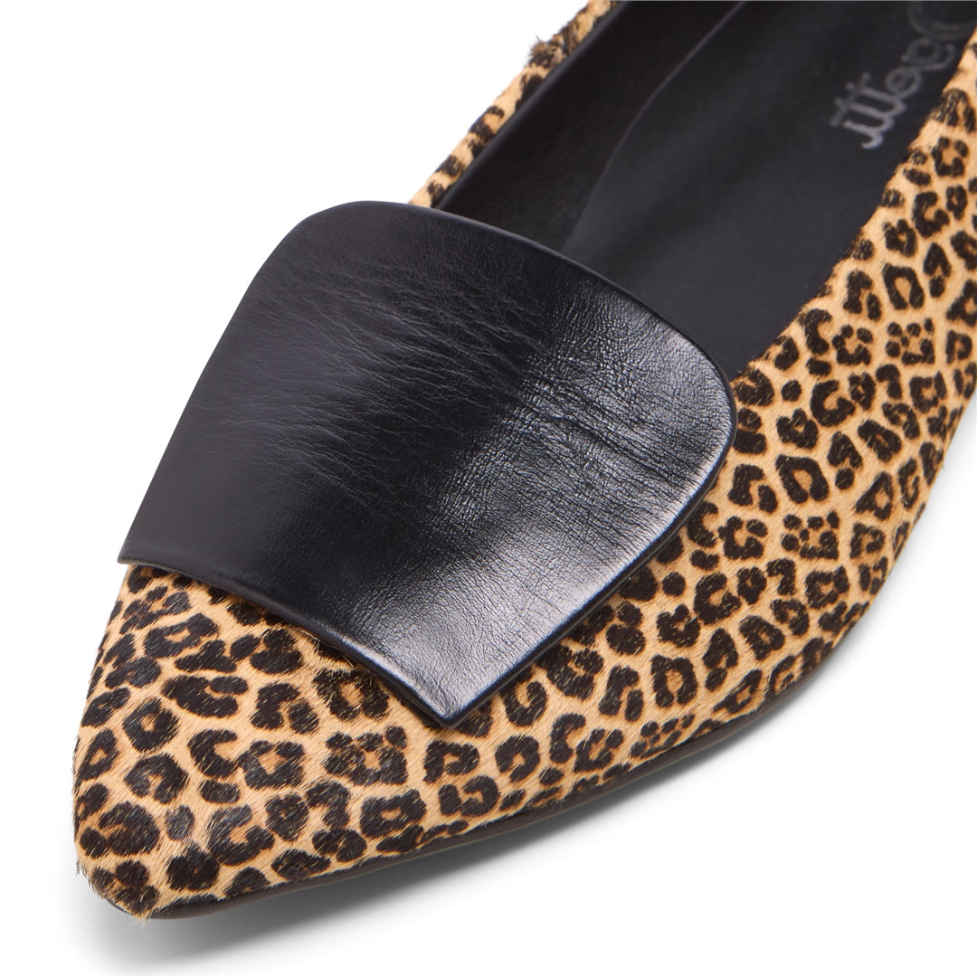 Rechina Leopard Loafers