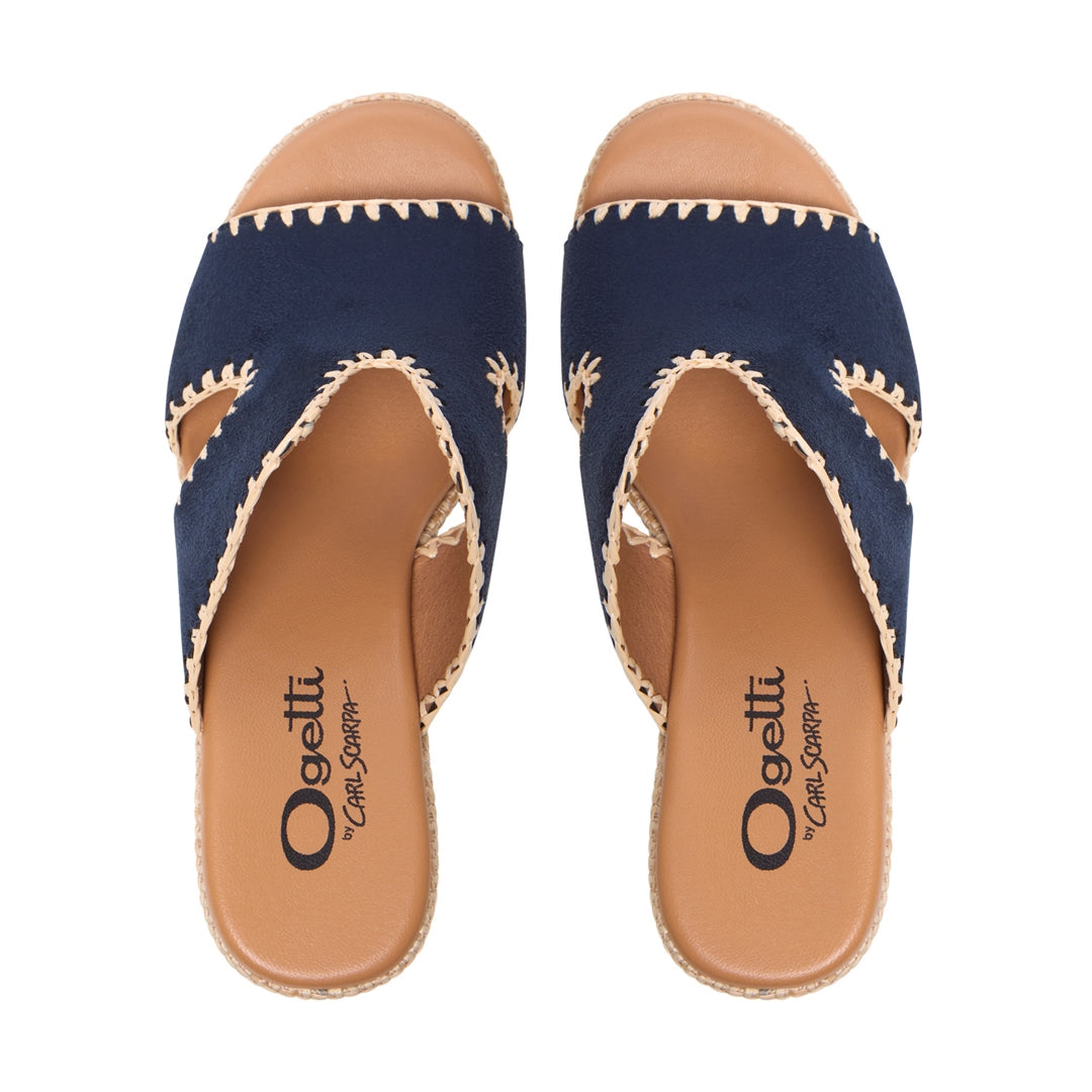 Rosini Navy Sandals