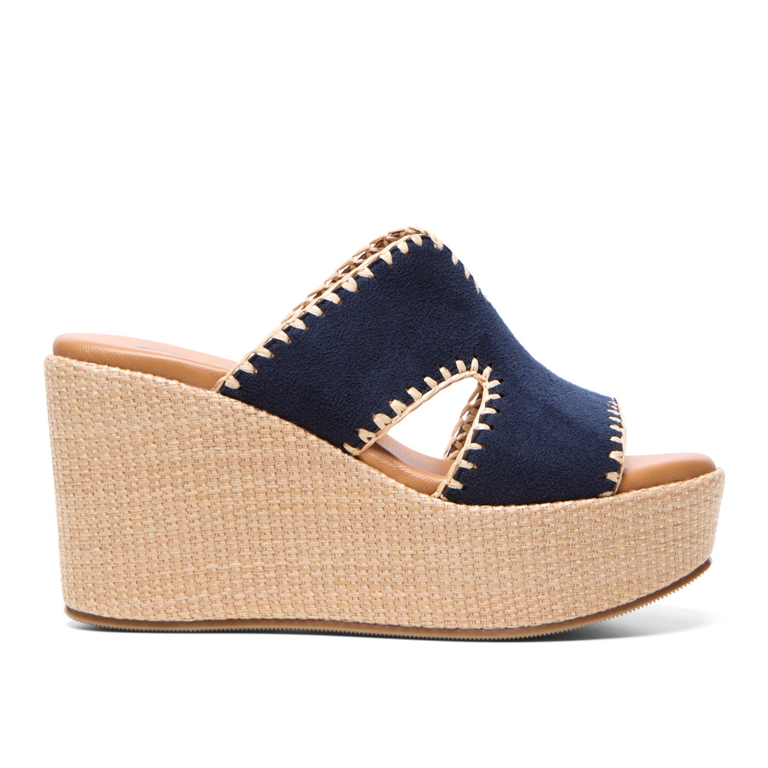Rosini Navy Sandals